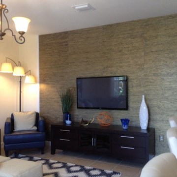 West kendall model home design