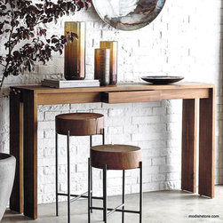 Roost Liege Teak Console - Console Tables