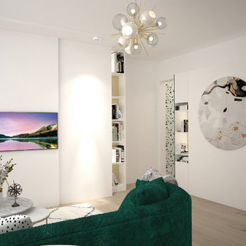 Interiorismo Apartamento 20 m² en Orcasur, Madrid