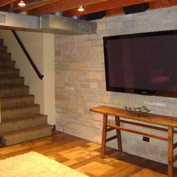Lower Level Build-Out - Lexington Drive, Lake Forest, IL