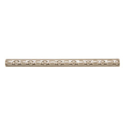 Tuileries Pearl Liner in Fedora - Tile