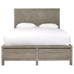 Farmhouse Platform Beds by Universal Furniture Company