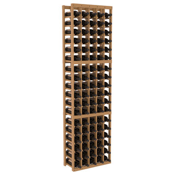 5 Column Standard Wine Cellar Kit, Pine, Oak/Satin Finish