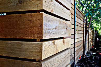 Inspiration for a contemporary landscaping in Austin.