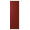 15"W True Fit PVC Farmhouse/Flat Panel Combination, Pepper Red, 25"H