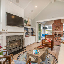 Condo Fireplace