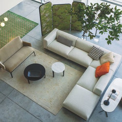 Arflex - Claudine Ottoman by Claesson Koivisto Rune for Arflex - Footstools, Cubes and Ottomans