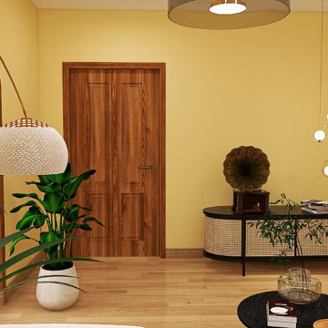 von Durchgangszimmer zu Lounge Zimmer