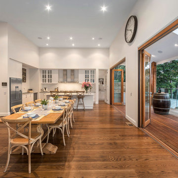 Rustic Dining Room
