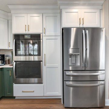 Universal Design/Aging-In-Place First Floor Remodel