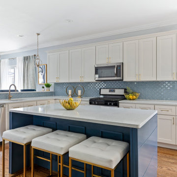 Luxe + Glamorous Long Island Residence