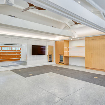 Exercise area view