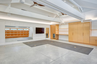 Example of a garage design in San Francisco
