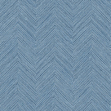 Blue Sampson Peel and Stick Wallpaper Bolt