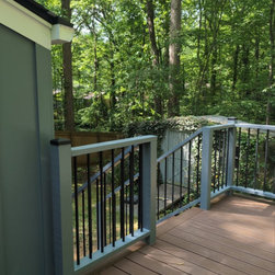 A deck renewal in Cary - Products