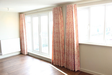 Gorgeous Curtains Handmade by Wonder Stitches. Bradley collection metropole