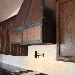 Custom Copper and Steel Hood - Range Hoods And Vents