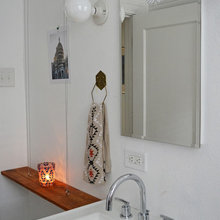 Over toilet Shelving