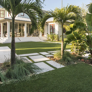 Luxurious Davis Island Backyard