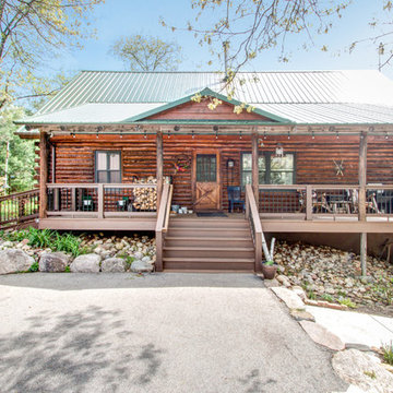 Rustic House with Deck