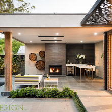 outdoor entertaining