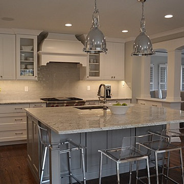 Kitchen Renovations & Patio Addition in Brentwood, MO