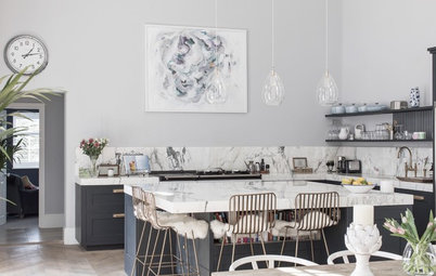 My Houzz: A Couple Completely Revamp a Rundown Victorian Property