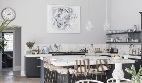 My Houzz: A Couple Completely Revamp a Rundown Victorian Property
