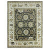 Oriental Wool Hand-Knotted Oushak Rug, 7'11"x10'3"
