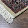 Feragon Hand-Knotted Rug, Ivory/Navy, 2.9x8.3