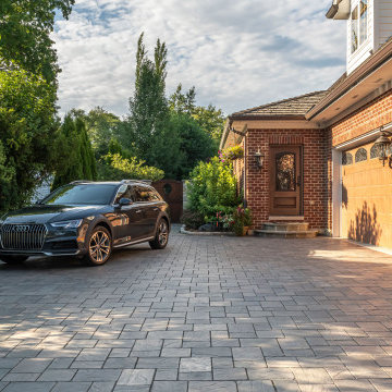 Striking Driveway