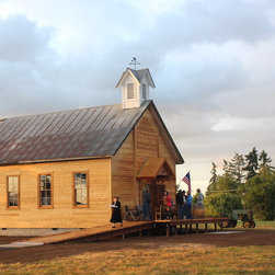 Camas Schoolhouse - Windows And Doors