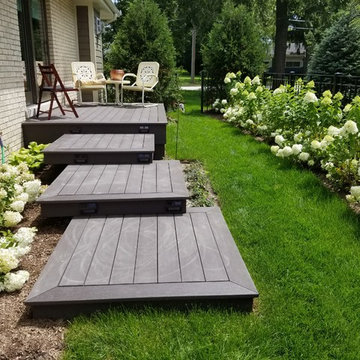 Deerfield, Illinois Azek Platform Decks