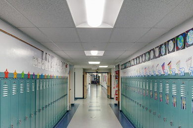 Primary School Classroom Lighting Upgrade