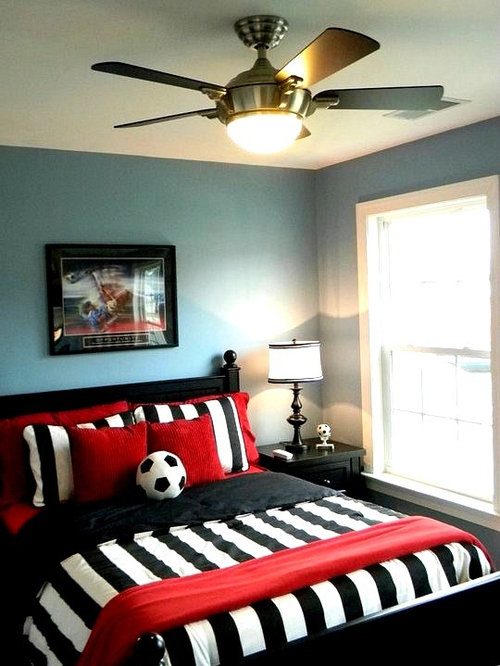 Best Boys Soccer Room Design Ideas & Remodel Pictures | Houzz
