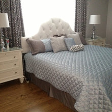 My Blue and Grey Bedroom