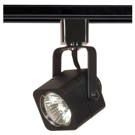 1 Light MR16 120V Track Head Square