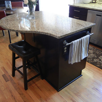 Earthy Modern Kitchen
