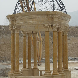 Stone Gazebos - Garden Statues And Yard Art
