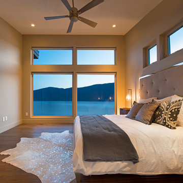 Bellamy Show Home 2015 - Contemporary Master Suite