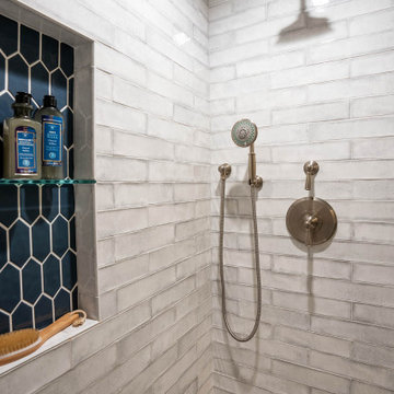 Sharp & Stylish Lower Gwynedd Bathroom