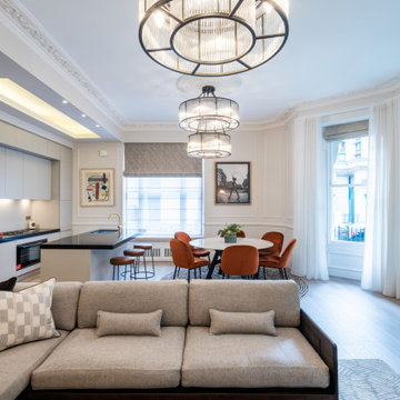 Refresh & Furnish | Edwardian apartment in South Kensington, SW7