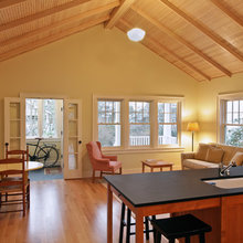 Beadboard Ceiling