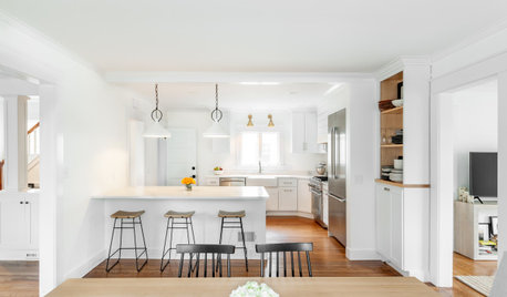 Kitchen of the Week: Bright and Open in 142 Square Feet