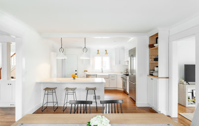 Kitchen of the Week: Bright and Open in 142 Square Feet
