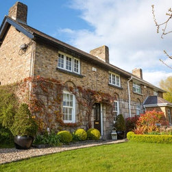 Sliding Sash windows in large country home - Windows