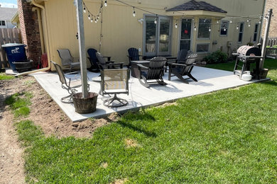 Example of a patio design in Other