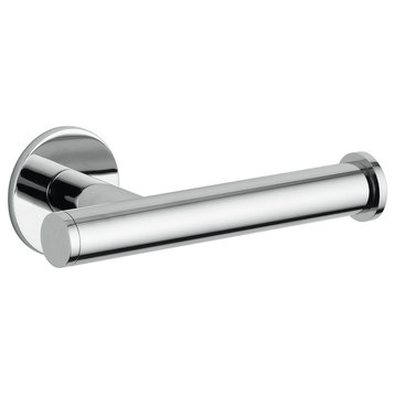 WS Bath Collections Upside 3040 Chrome Toilet Paper Holder