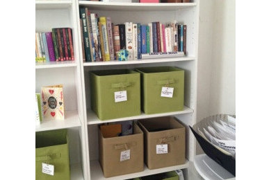 Craft and office supply storage