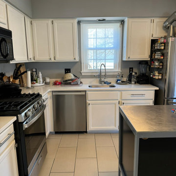 Stowe Road Kitchen Remodel in Reston, VA